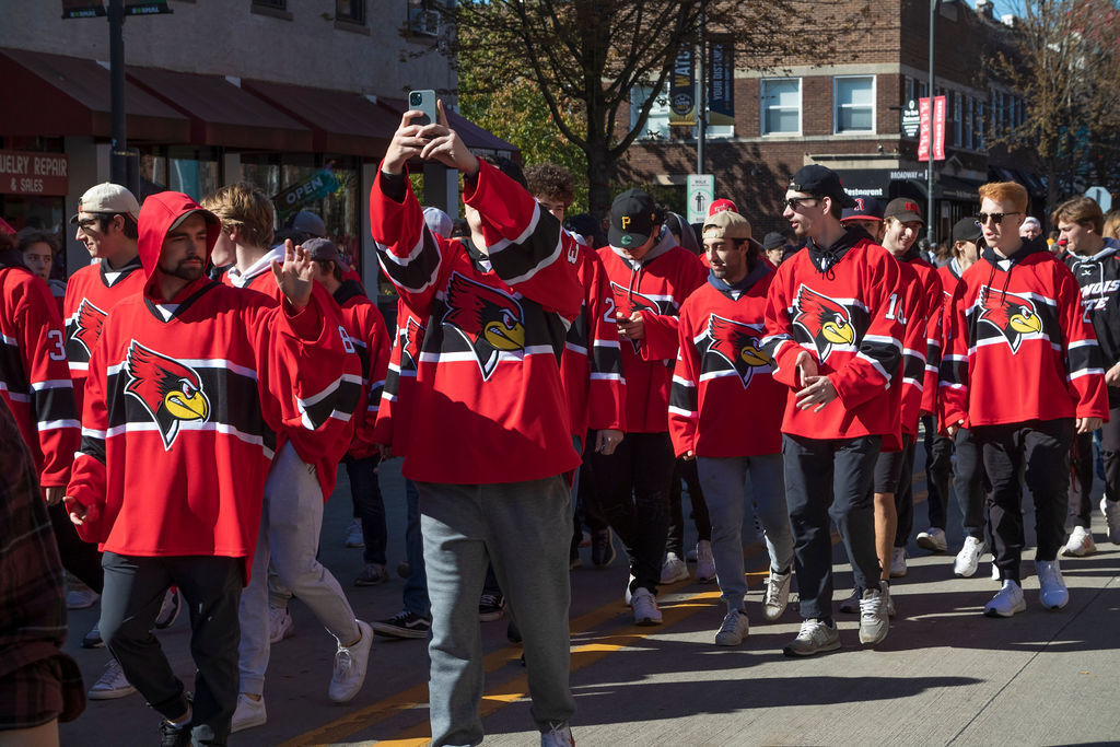 ISU Hockey Team